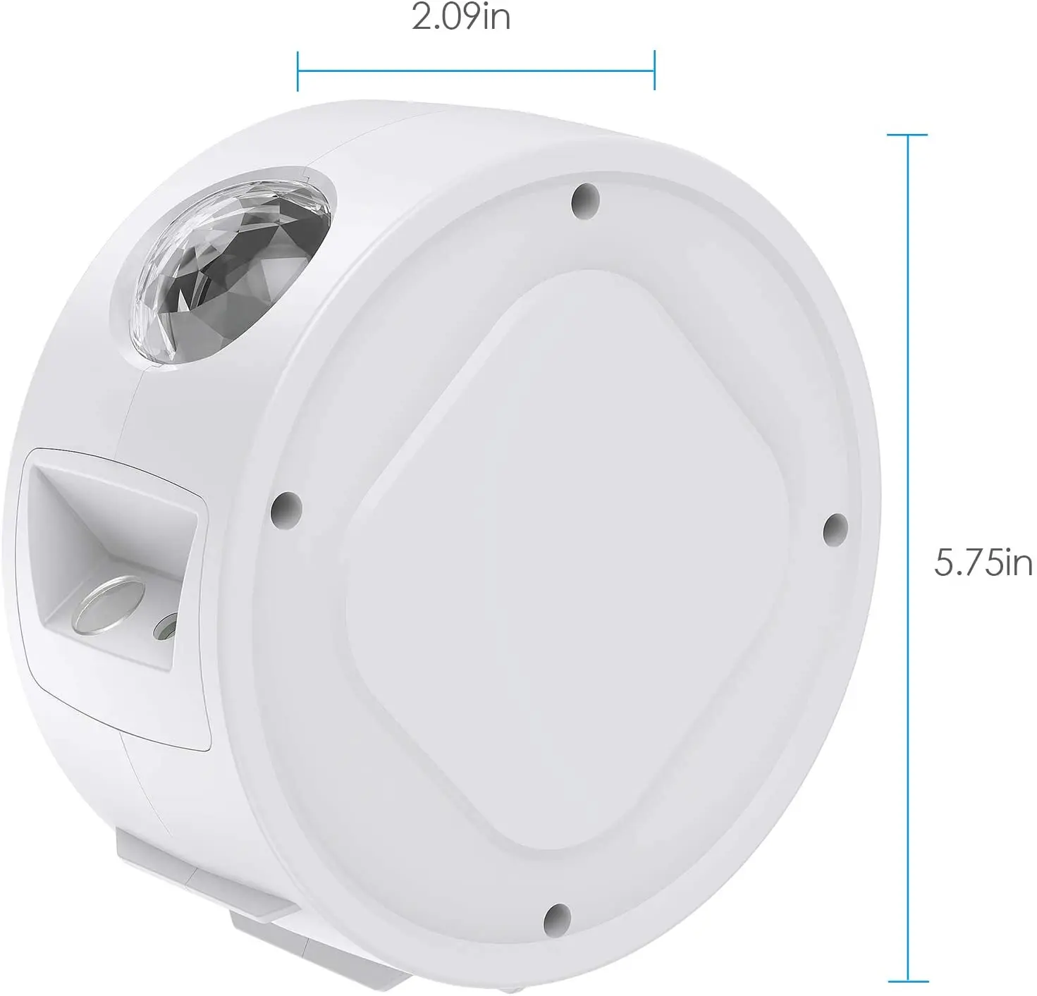 Professional Manufacture Cheap Romantic Starry Star Moon Projector Lamp Room Sky Projector