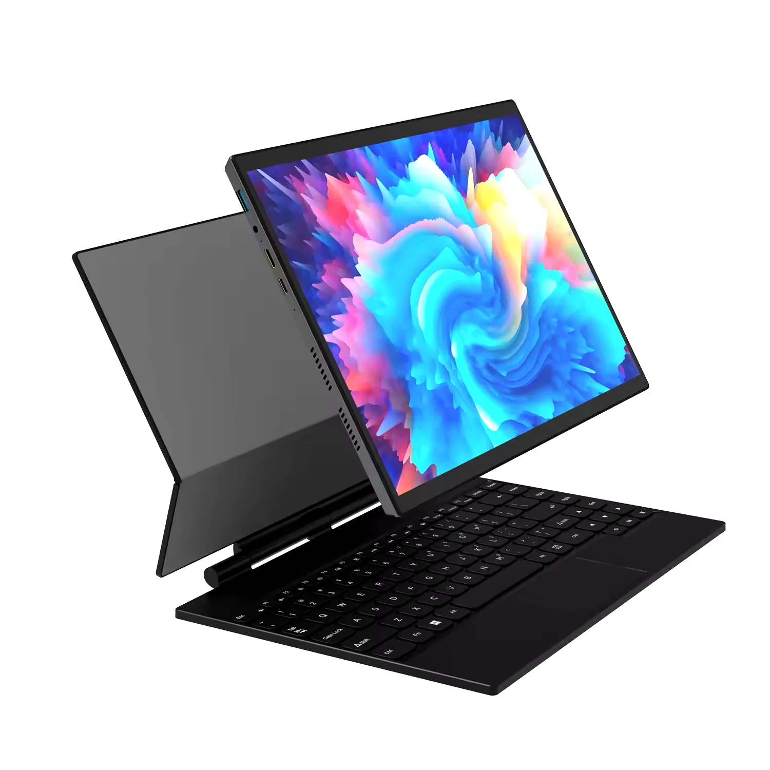 Tablet PC/Surface 14.1inch Best Business 2-in-1 Touch Screen Laptop with IPS SSD Intel Graphics Card English Keyboard Metal Body