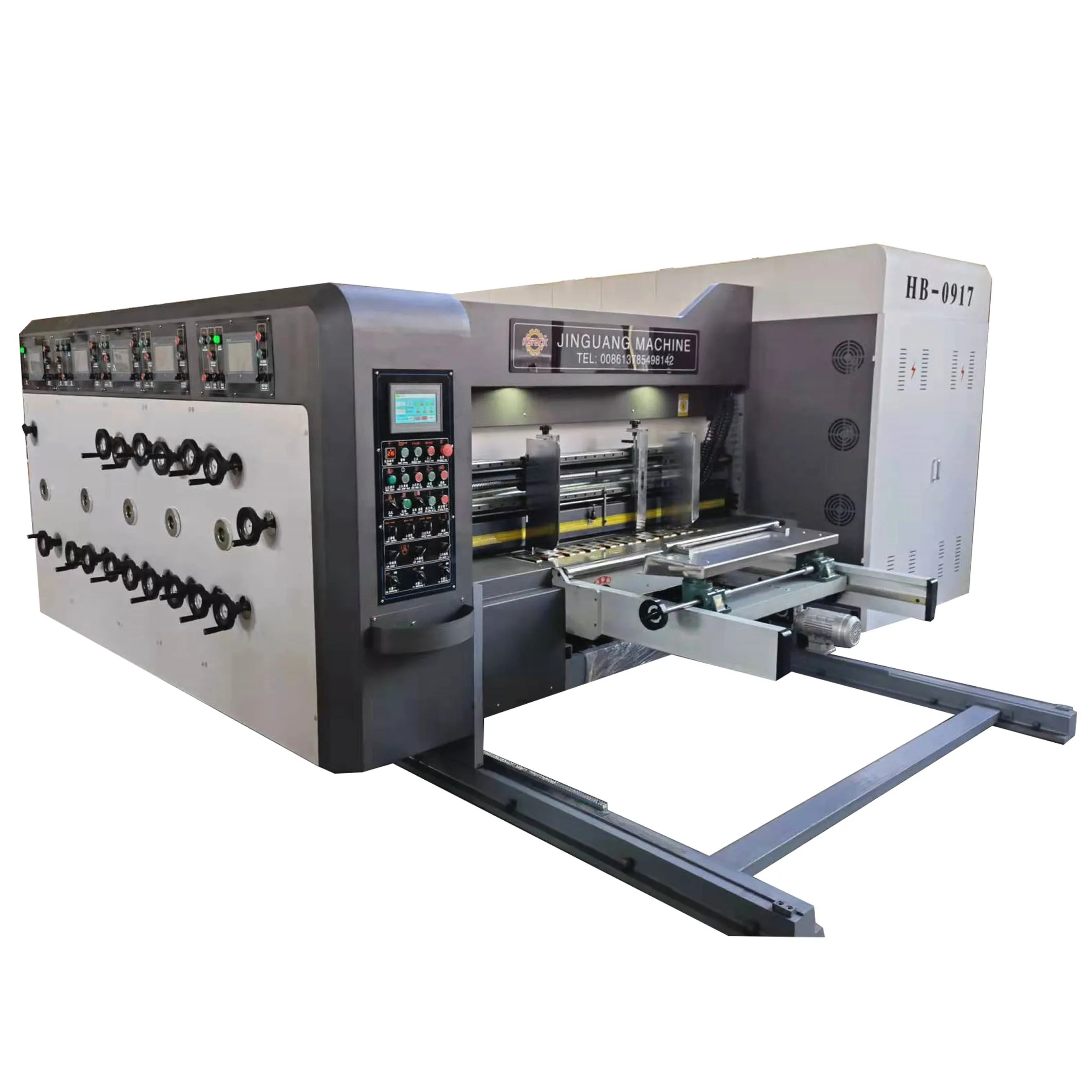 Высокоскоростная машина для упаковки гофрированных коробок изготовления пиццы фруктов принтер резки