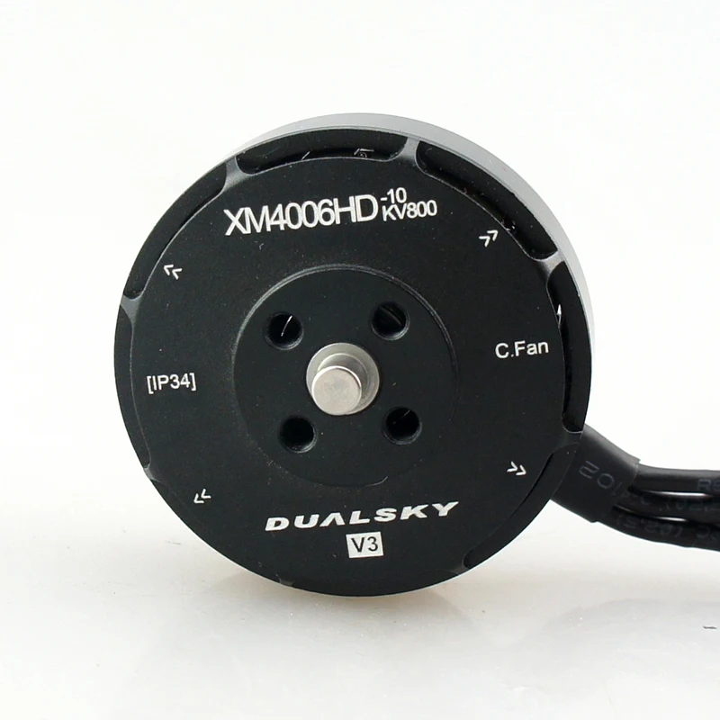 DUALSKY Brushless  XM4010HD Heavy-duty Multi-rotor  Motor  UAV-specific Disc High-voltage Motor