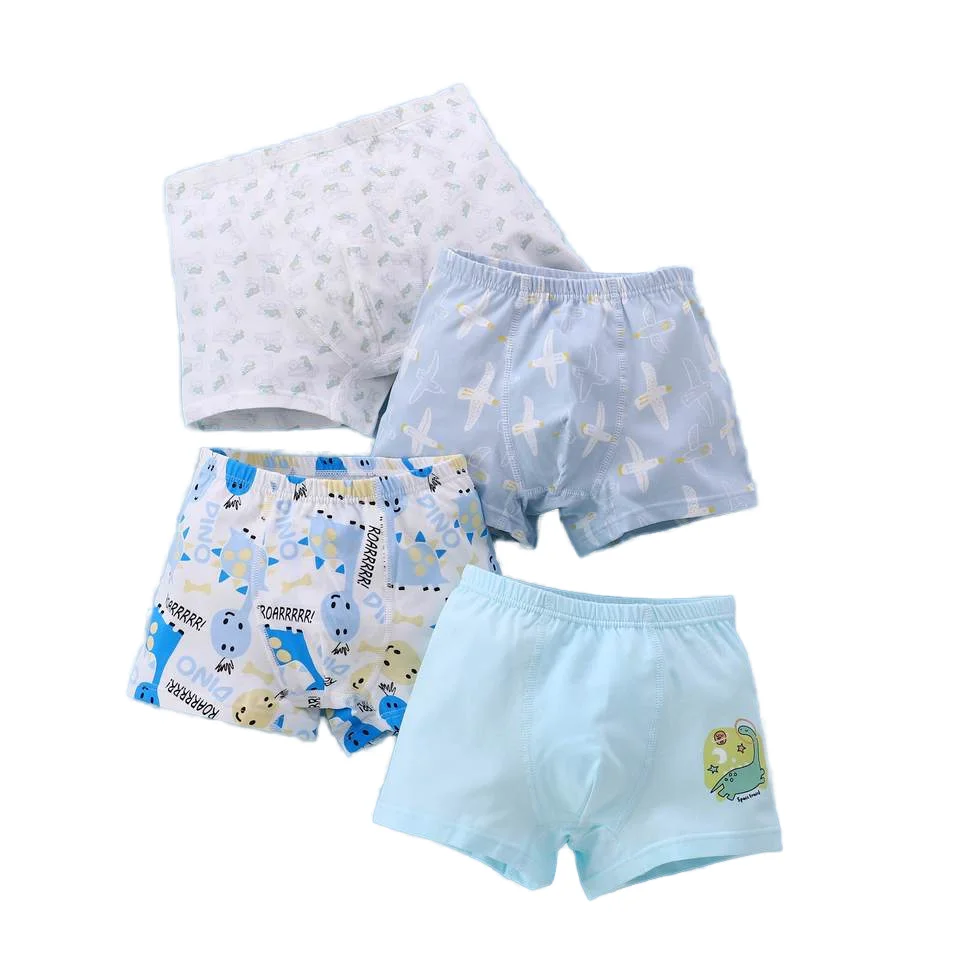 Youduomian Wholesale Factory Cute Young Boys Underwear Kid Lingerie Factory Price  Direct High Quality Boxer Brief Panty
