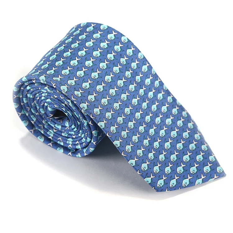 2019  Fashion Necktie Silk Jacquard Tie