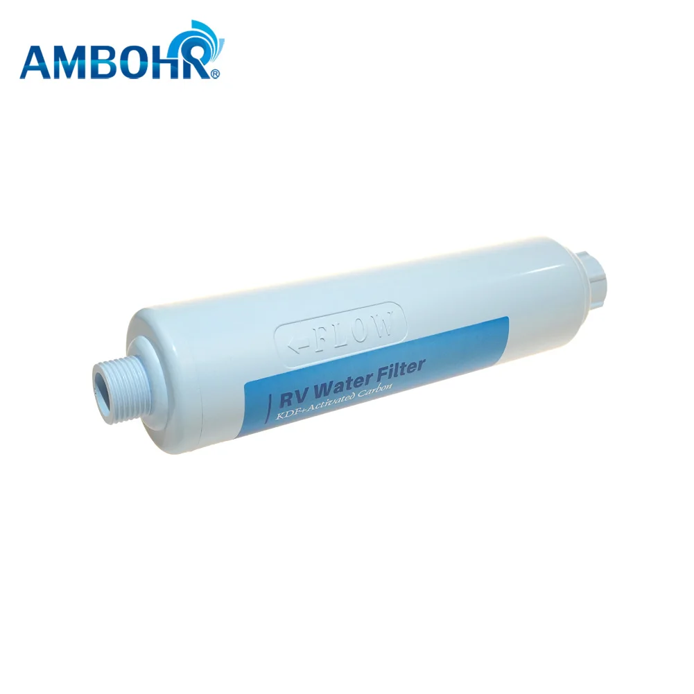 AMBOHR  Portable Drinking Backpacking  Emergency Water Filter Rv Water Filter For Camping Season