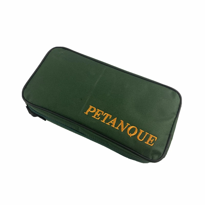 
Gym equipment 3pcs 73mm Metal Bocce Petanque Boules Set 