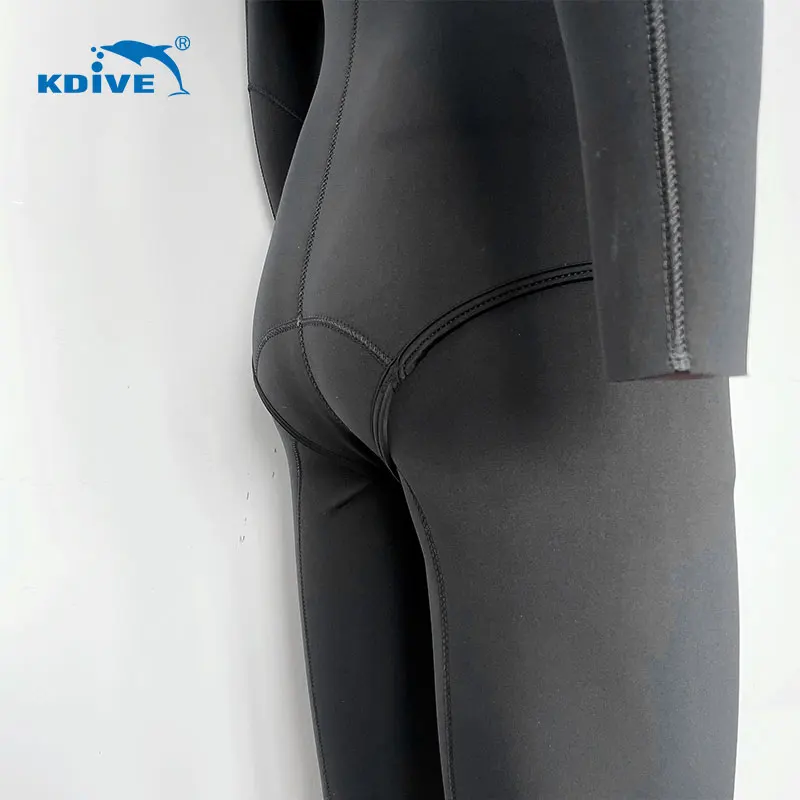 Hot Selling Long Sleeve Two Piece  Camo Free Diving Suit 3mm 5mm 7mm Spearfishing Wetsuit