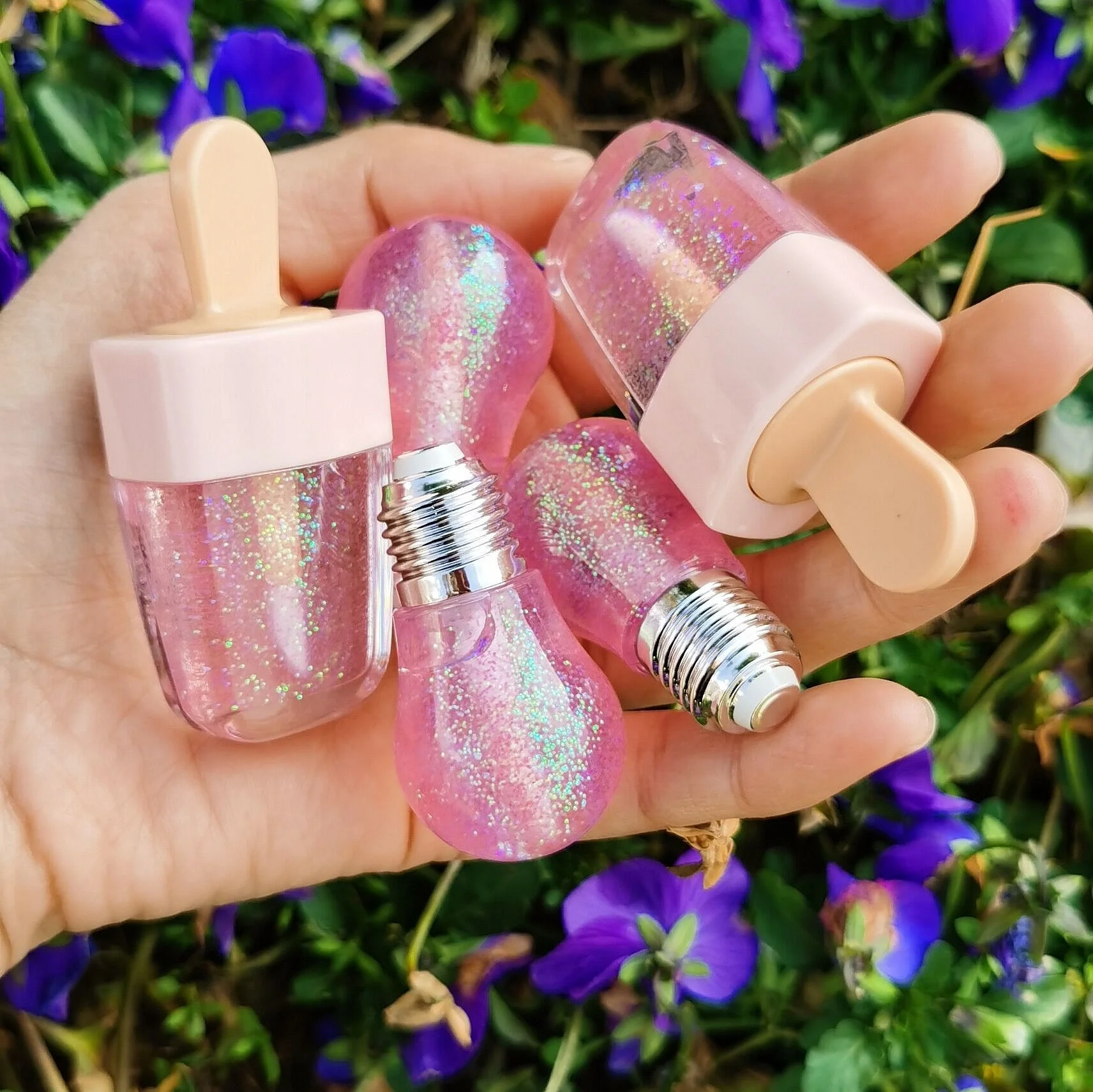 2021 Lipstick Cosmetics Private Label Lipgloss Base Make Up Oil Nude Vendor Keychain Set Beauty Kids Clear Vegan Lip Gloss