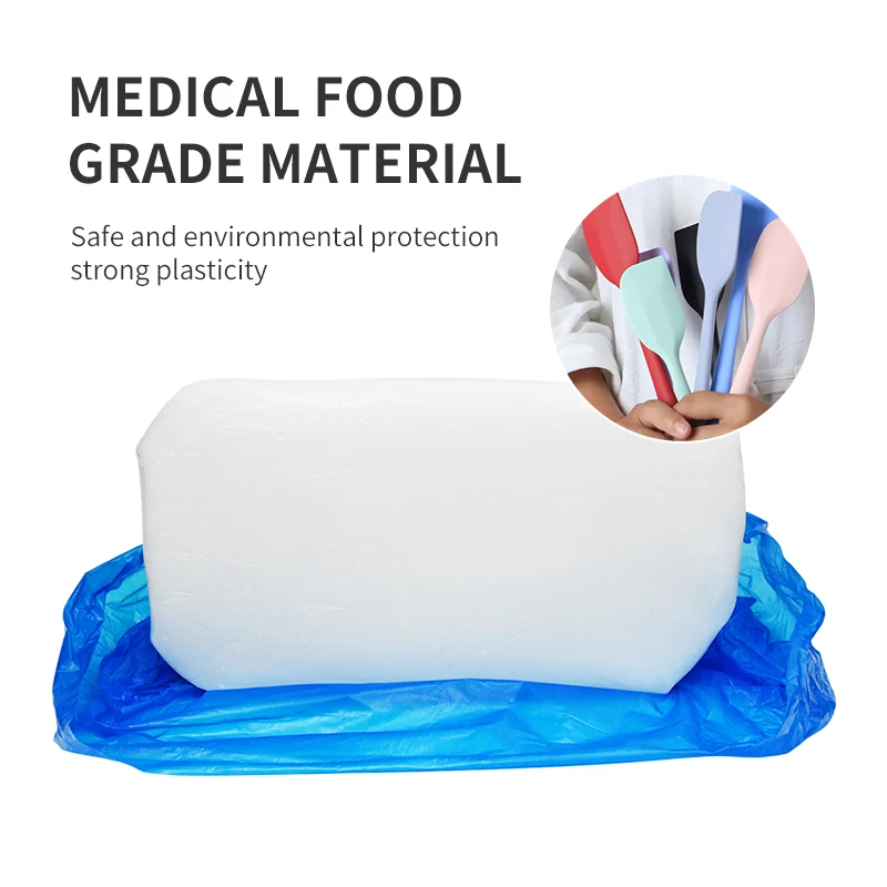 LSR Custom High transparent Extrusion Vulcanizing Silicone Rubber HTV HCR Mould Making Soft Silicone Rubber