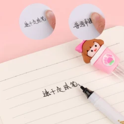 KUKI 2022 Back To School Shopping Customized Kawaii Cute Gel Pen For Girl Gifts Pen School Stationery