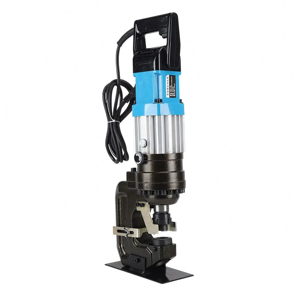 Mip-25 Portable Steel Punching Machine Hydraulic Hole Puncher