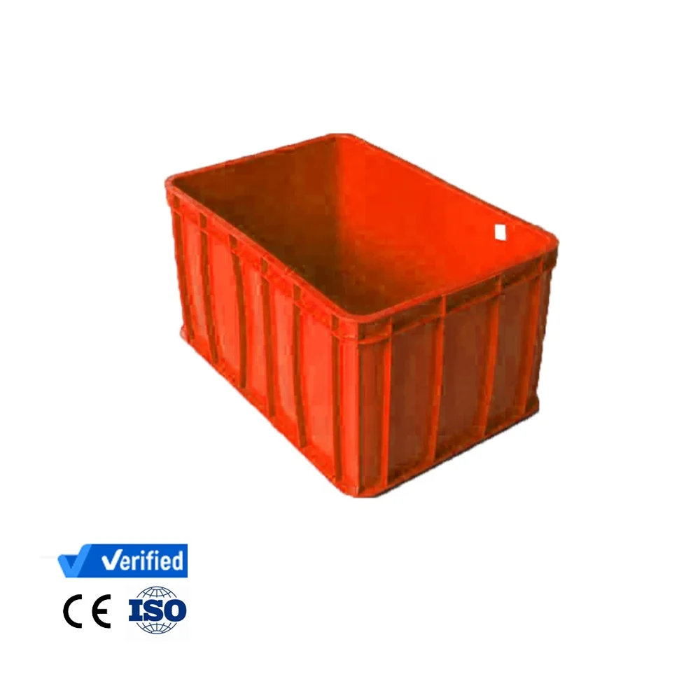 Longshenghe Plastic Storage Moving Boxes Heavy Duty Plastic Storage Custom Shipping Crates