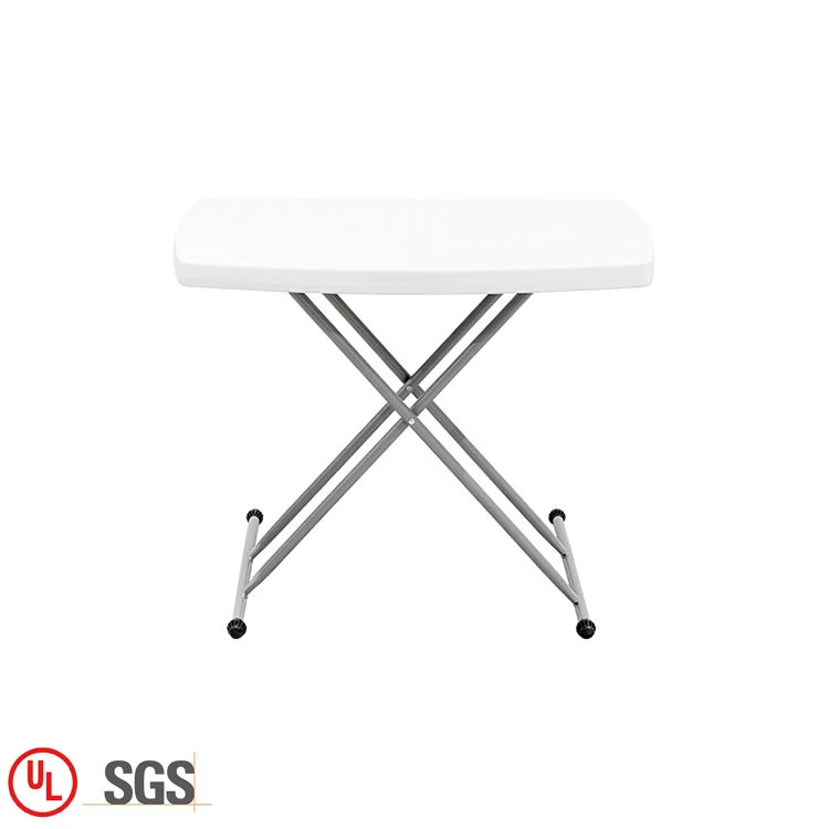 Factory price cheap garden outdoor white foldable plastic tables and chairs for events