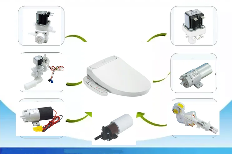 CNKB High Quality DC12V water inlet pressure regulating valve IV-11B-0017 sanitary solenoid valve
