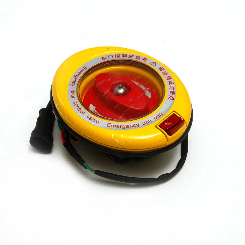 Gas Electric Control Bus Emergency Door Control Valve