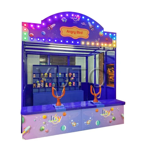 Slingshot Game Carnival Booth|Fair games carnival booth for sale
