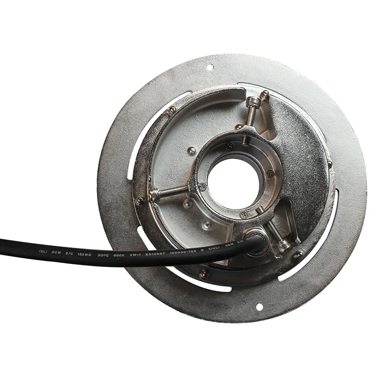 Submersible Fountain Lights 316L SS DMX RGB 12-24V 36W Underwater Pond Luminary IP68 Waterproof Durable Use Rust Proof