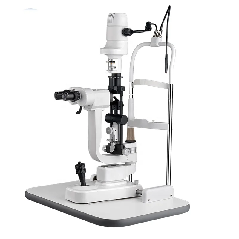 SJ Optics High Quality 2 step magnifications ophthalmic digital slit lamp  BL-66A