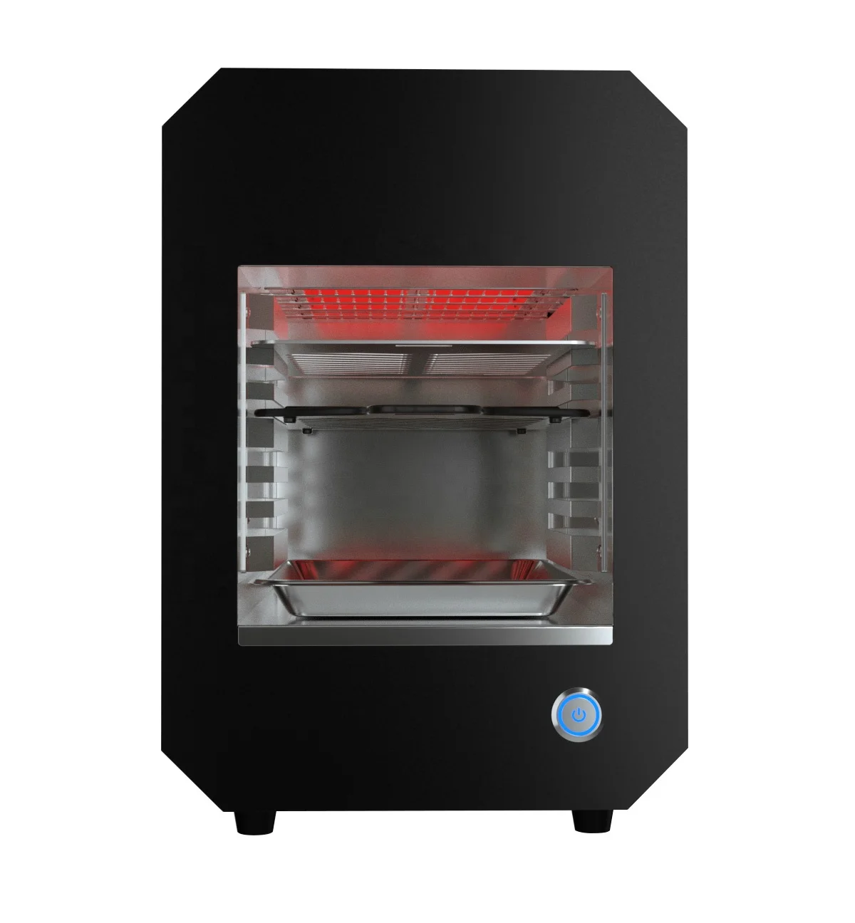 Электрический гриль для стейка на 800 градусов, машина для приготовления пиццы