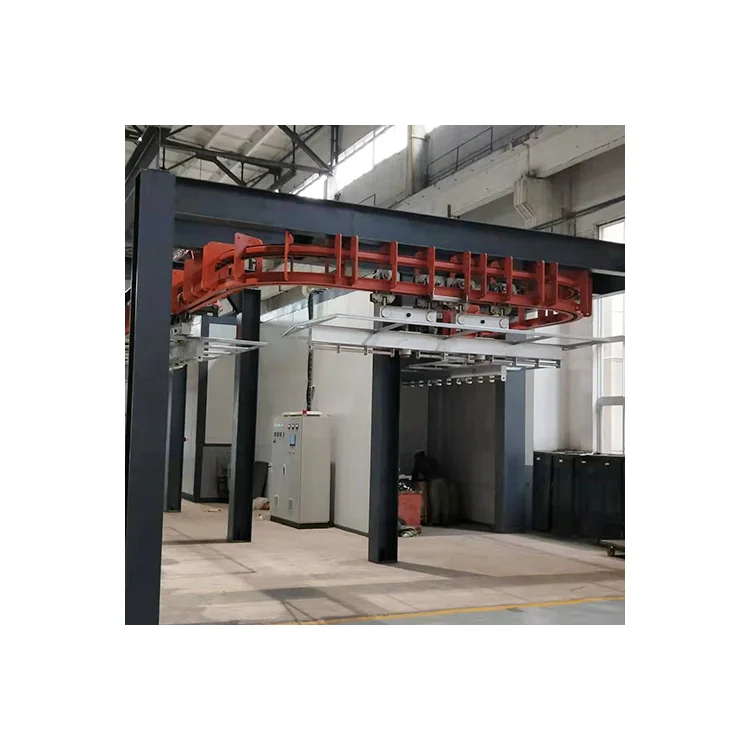 
Electrostatic Powder Coating Automatic Production Line / Spray Coating Production Line 