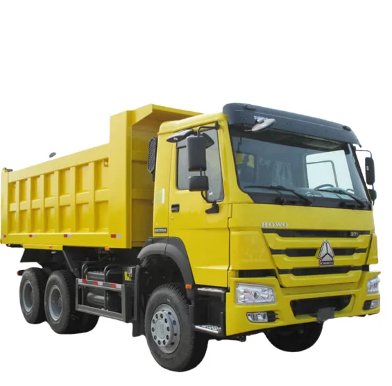 Heavy Duty Sinotruk 6x4 Dumper Truck Howo Tipper Trucks 10Wheels 340/380HP Euro2 Good Price For Sale