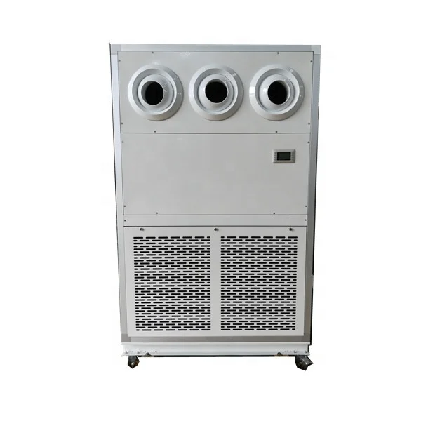 Совершенно новый комплект кондиционеры с воздуховодом вертикальный переменный ток 40 л.с. для коммерческих палаток событий мечети