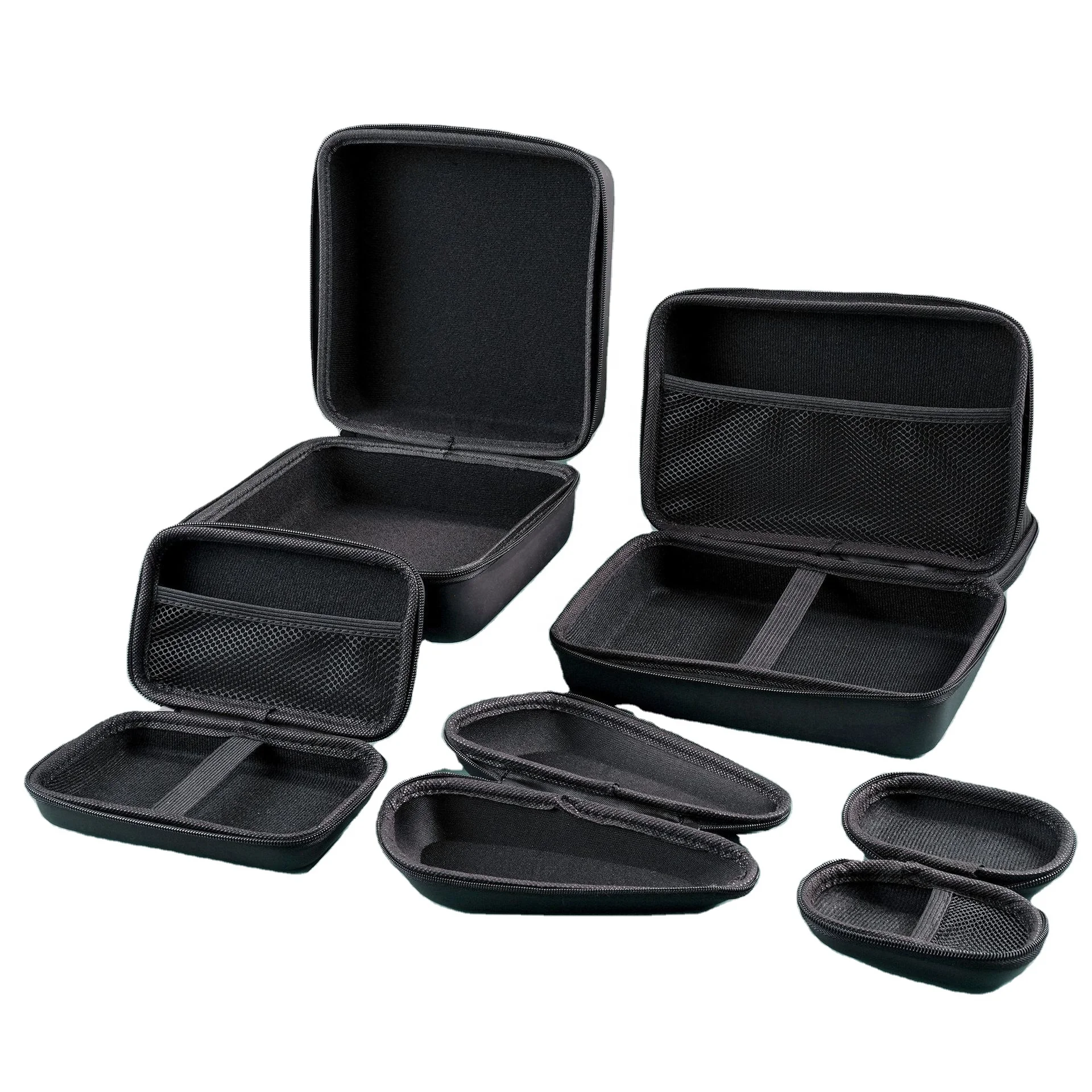 OEM ODM Customized Portable Protective Coffee Set Storage Eva Coffee Maker Case For Coffee Machine