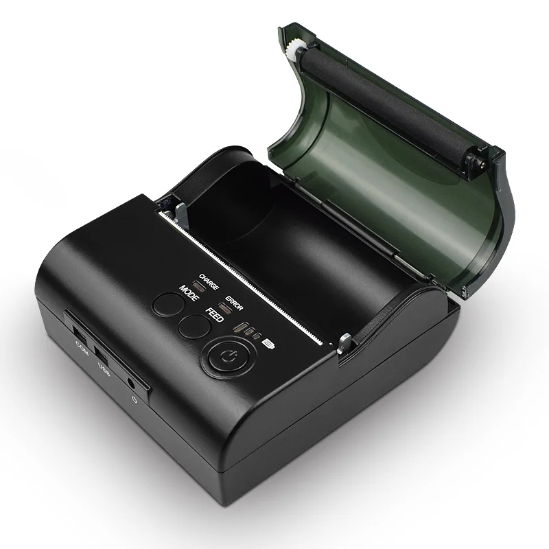Высококачественный термочековый принтер BT Pos 6 дюймов 80 мм портативный мобильный принтер для доставки с поддержкой Android IOS