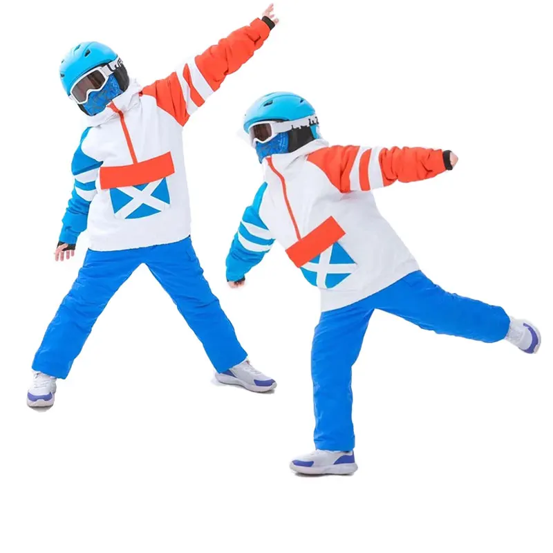 Детский лыжный костюм