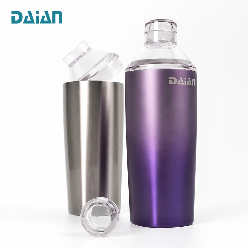 Hot Selling 20oz Stainless Steel Cocktail Shaker Barware for Parties