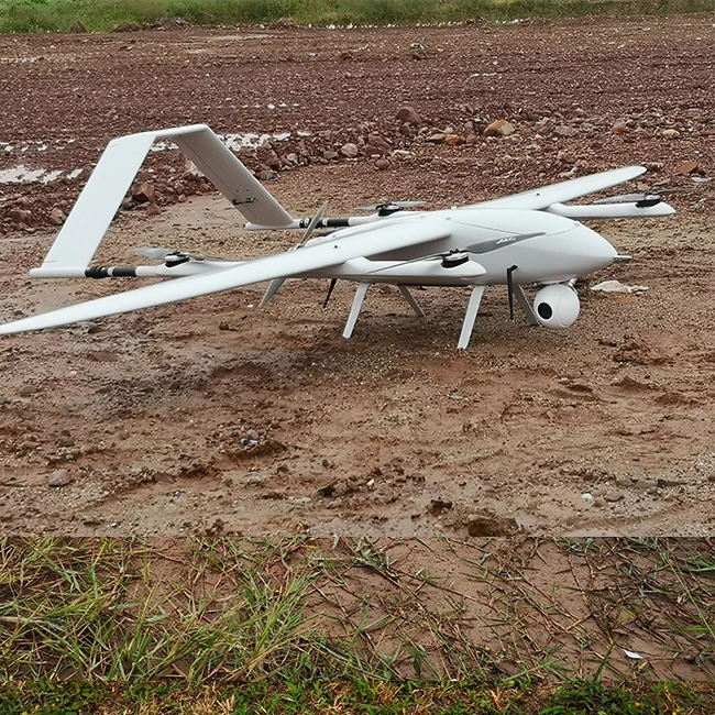 Compact System Vtol Uav Drone Fix-Wing Drone Uav Unmanned Aerial Vehicle Long Distance Drone