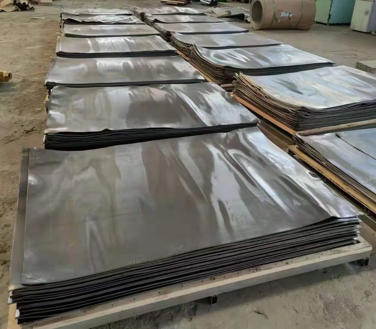 2mm 7mm 8mm 99.97% Purity Lead Sheet Plate Roll For X-Ray Room