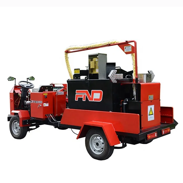 Electric type asphalt crack sealer machine FND-DG400 made in China 2024 crack sealing machine