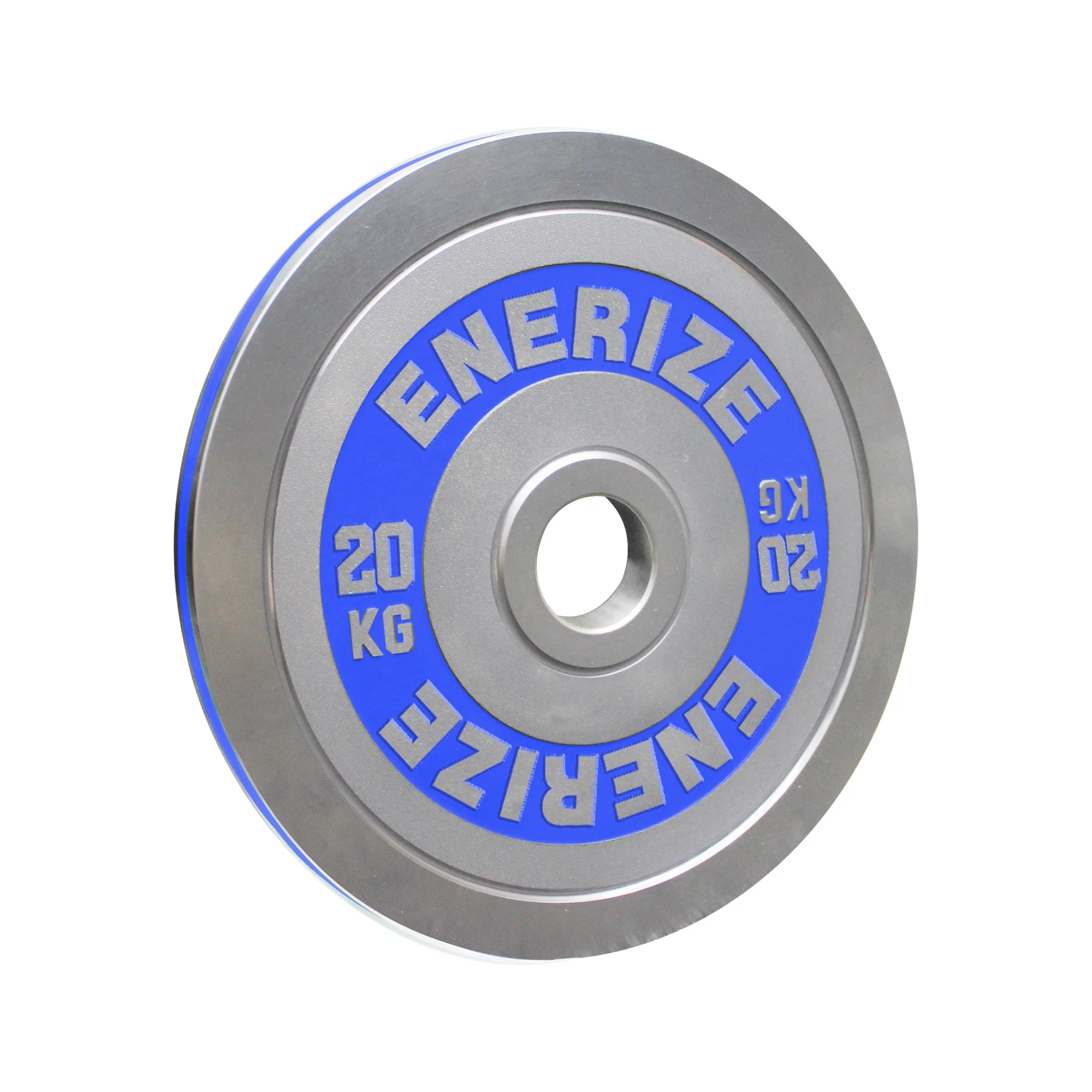 Braille plated steel sheet Chrome Calibrated Steel Fractional Weight Plates In Weightlifting Barbell Plates