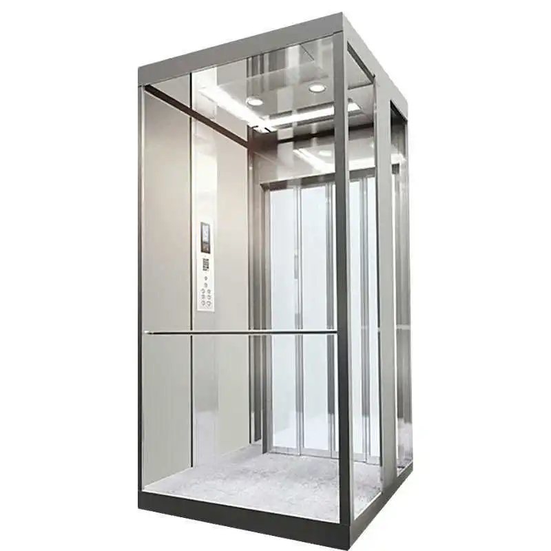 3 Floor residential house elevator lift home elevator hydraulic home stair lift elevator for home