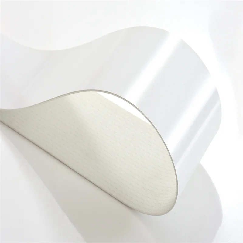 Custom Heat resistant circular Rubber PU Blue 1.5MM pu Dry belt food grade pu conveyor belt In Food Processing Industry