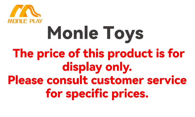 MONLE Customized softplay equipment gold and white playground soft play set wholesale