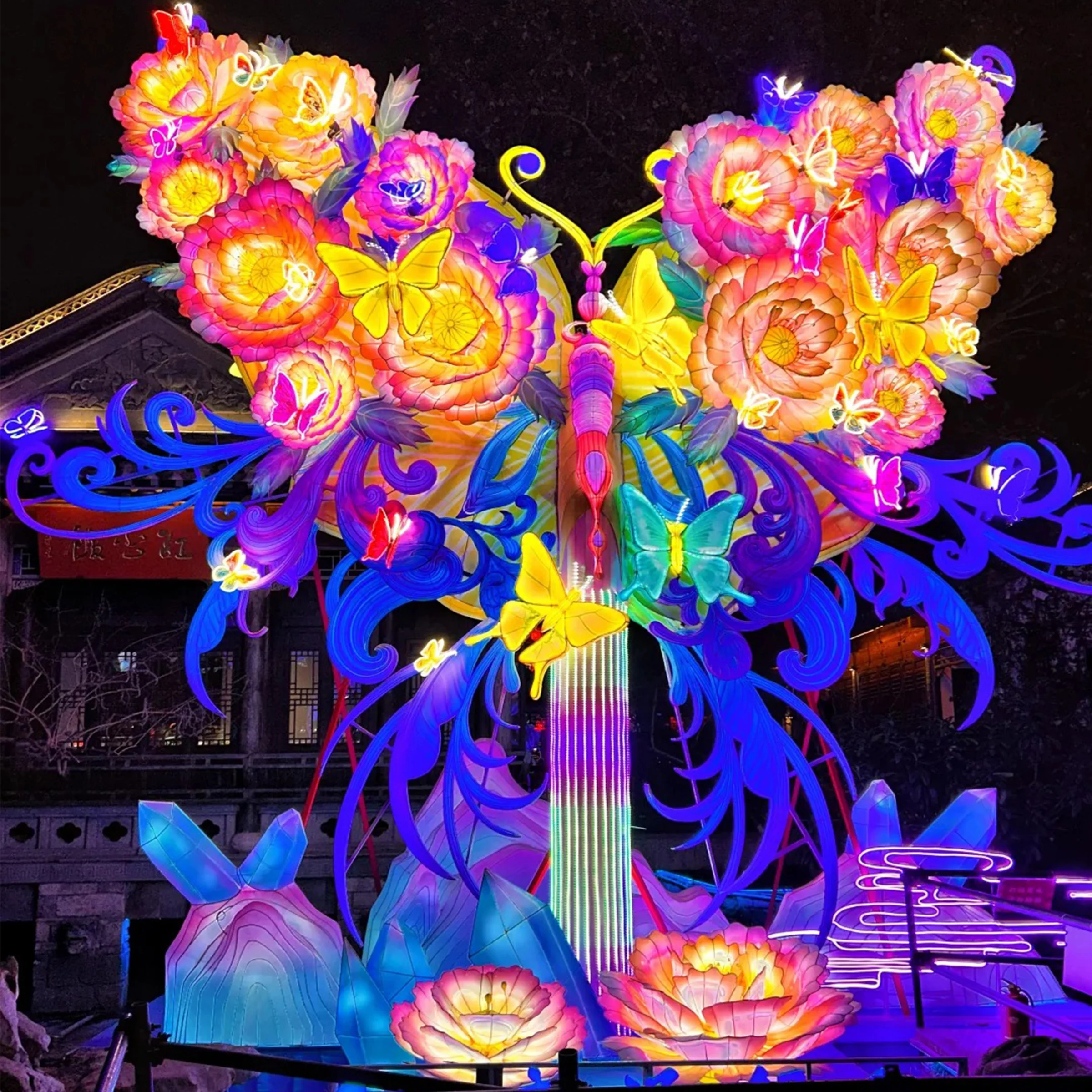 Traditional Chinese Festival Lantern for Celebration Lantern Exhibition