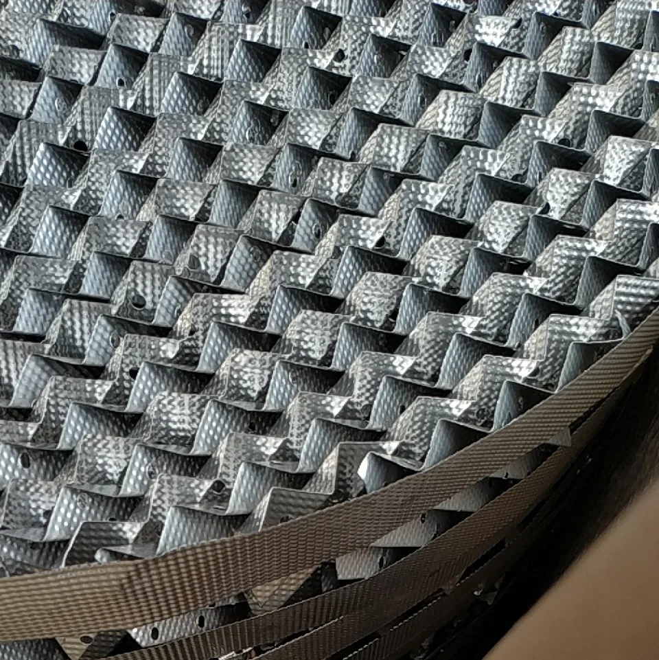 
AISI304 Perforated plate corrugated packing 