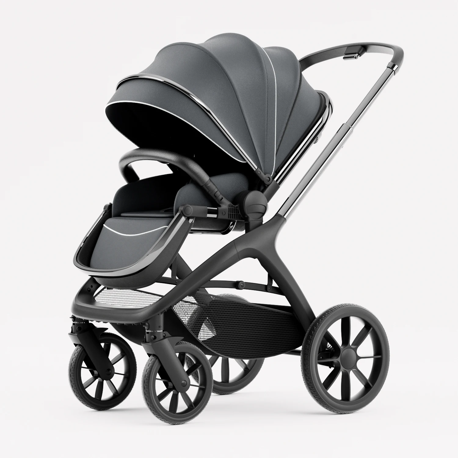 New Product Hot Sale High Quality Foldable Baby Pram Travel Baby Strollers Set Luxury 4 In 1 Baby Stroller For 0-3 Years