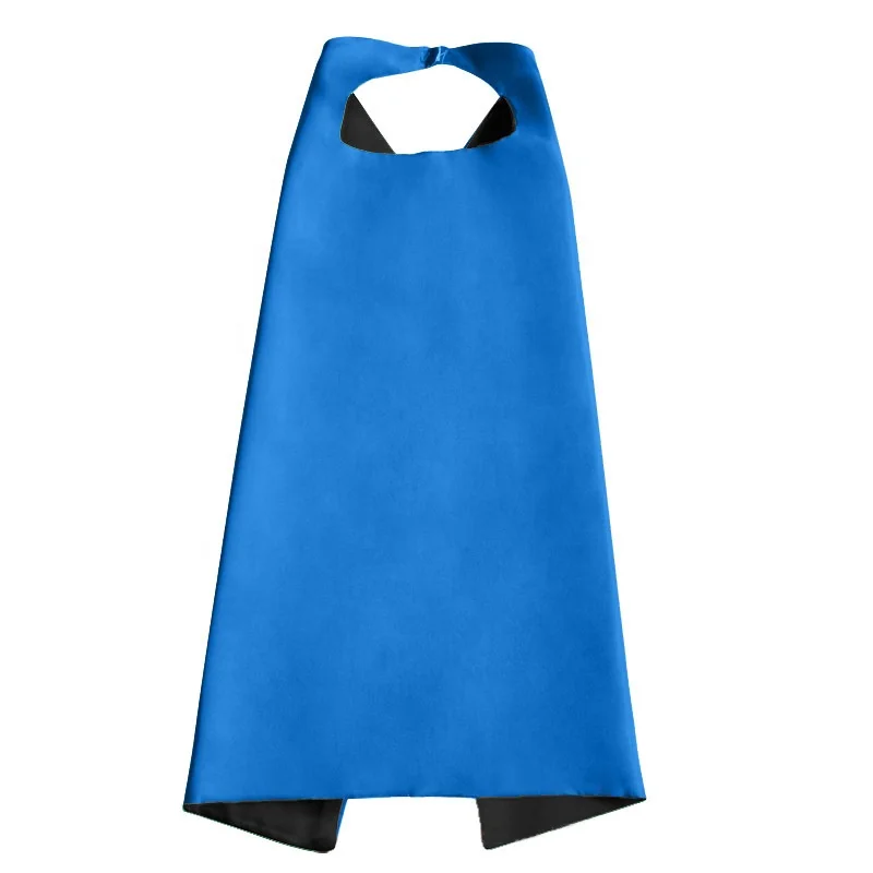 Wholesale Animation TV Super Hero Cartoon Printing Cloak Party Birthday Satin Solid Custom Logo Capes For Kid Adult