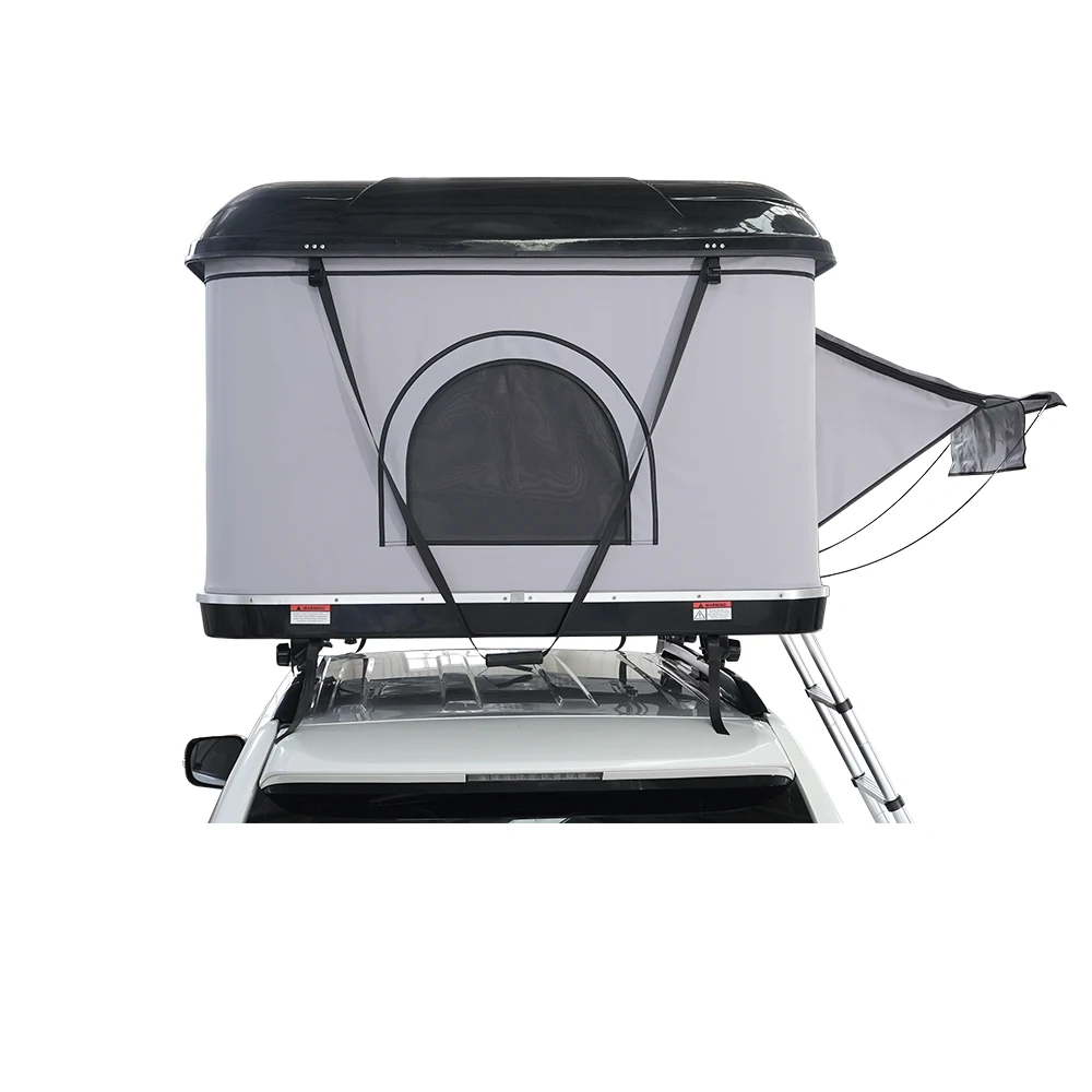 Insulated Roof Top Tent All Season 3-4 Person Camper Pop-Up Camper Top Roof Tent