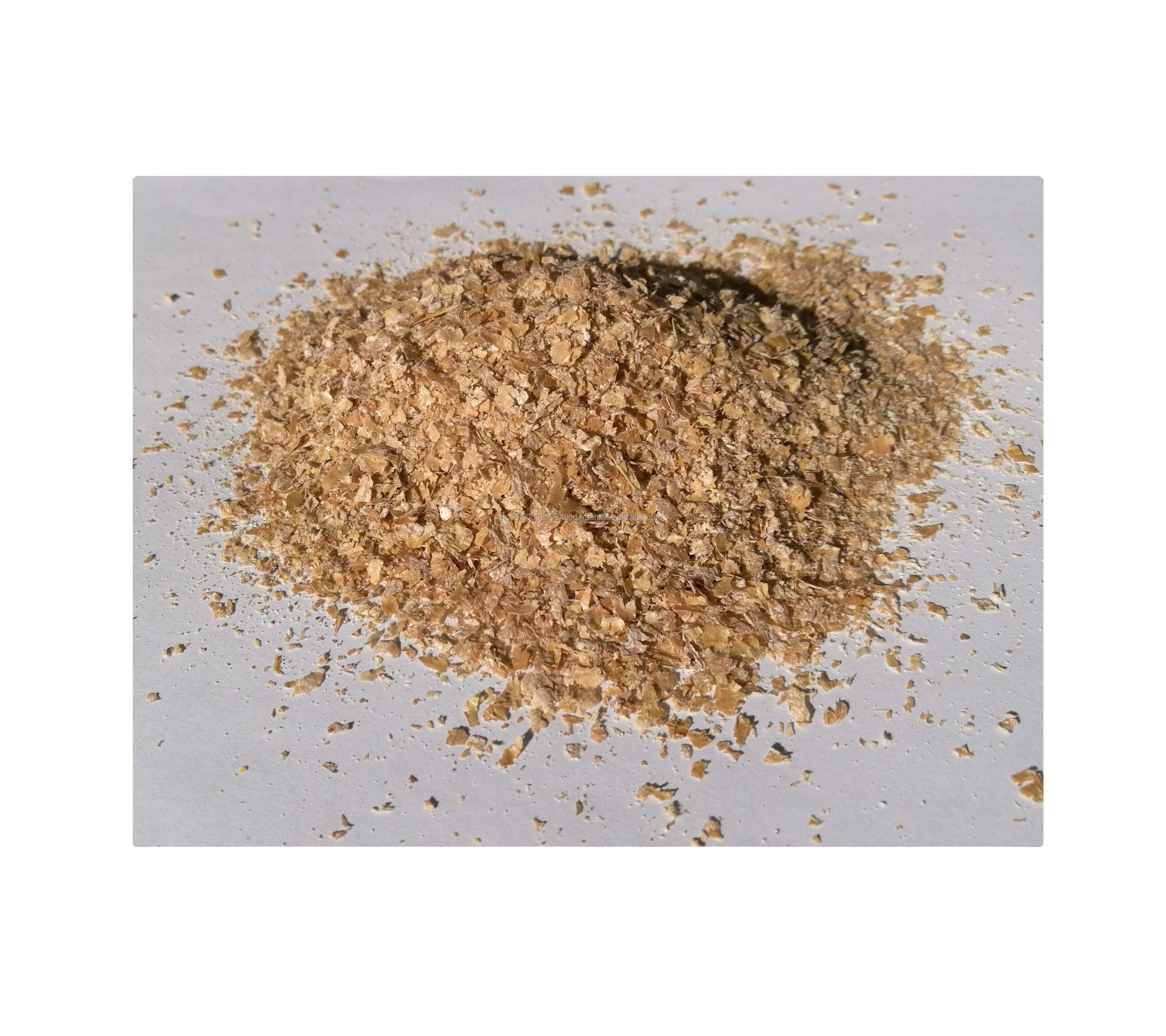 Grade quality animal feed wheat bran