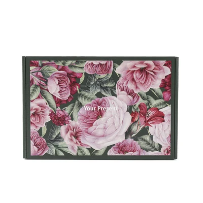 Wholesale private label packaging box paper bag with logo gift cajas de carton bag