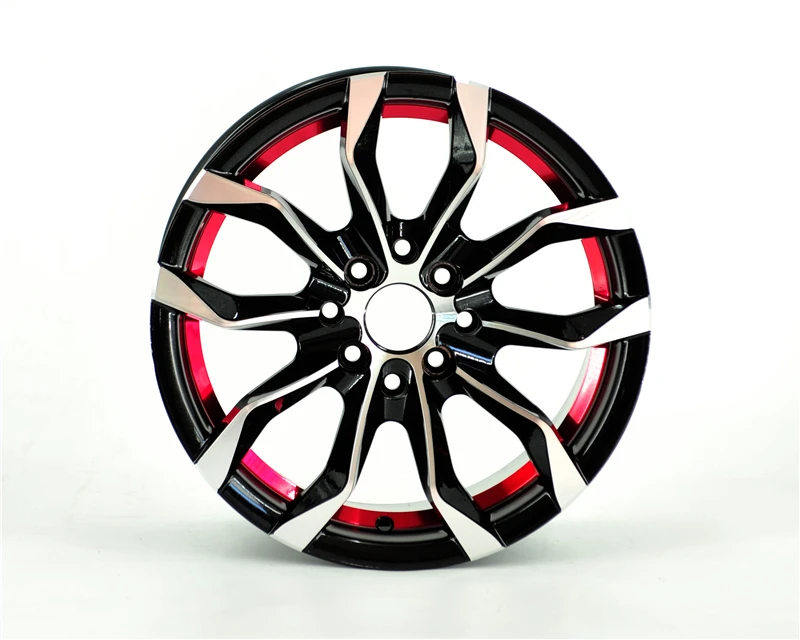 Special design 14 15 16 17  inch multi spoke  alloy wheels for racing car