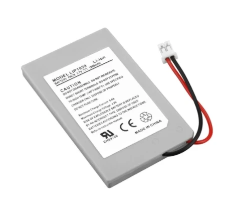 2pcs 3.7V 1800mAh Rechargeable Replacement Battery for PS3 game controller Battery Pack for PS3 gamepad