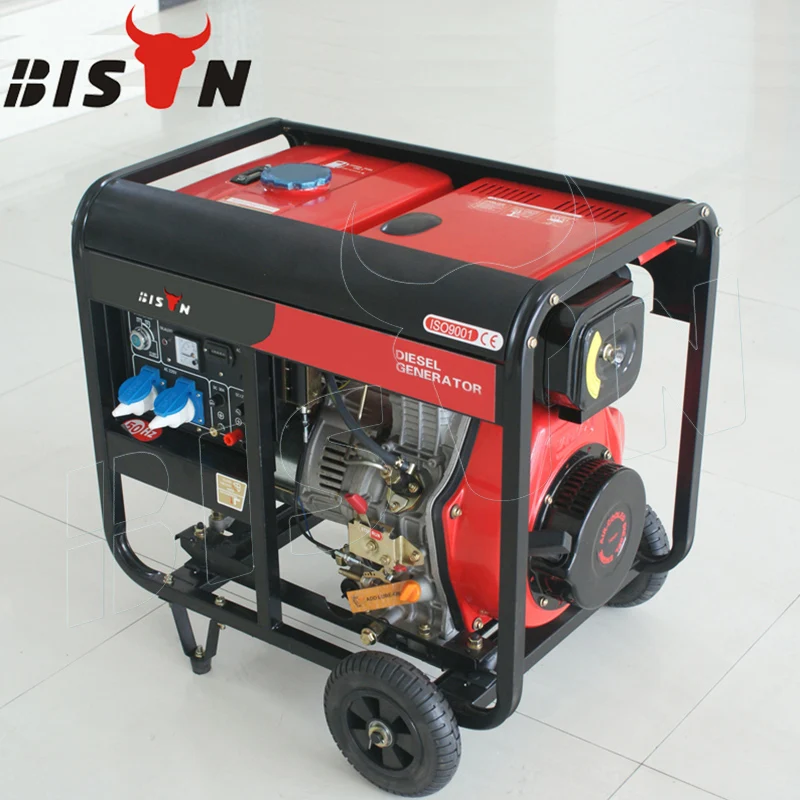 BISON(CHINA) Good Price Household Backup Diesel Generator Set 3KW 178F