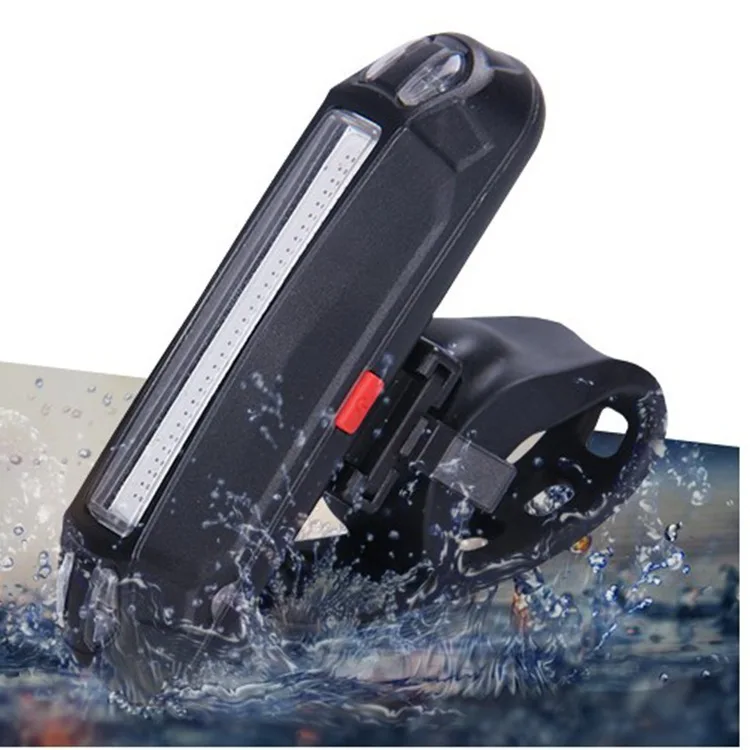 Wholesale  Hot Sale LED Night Riding Bicycle Tail Light USB Rechargeable  High Lumen Cycling  Rear Light