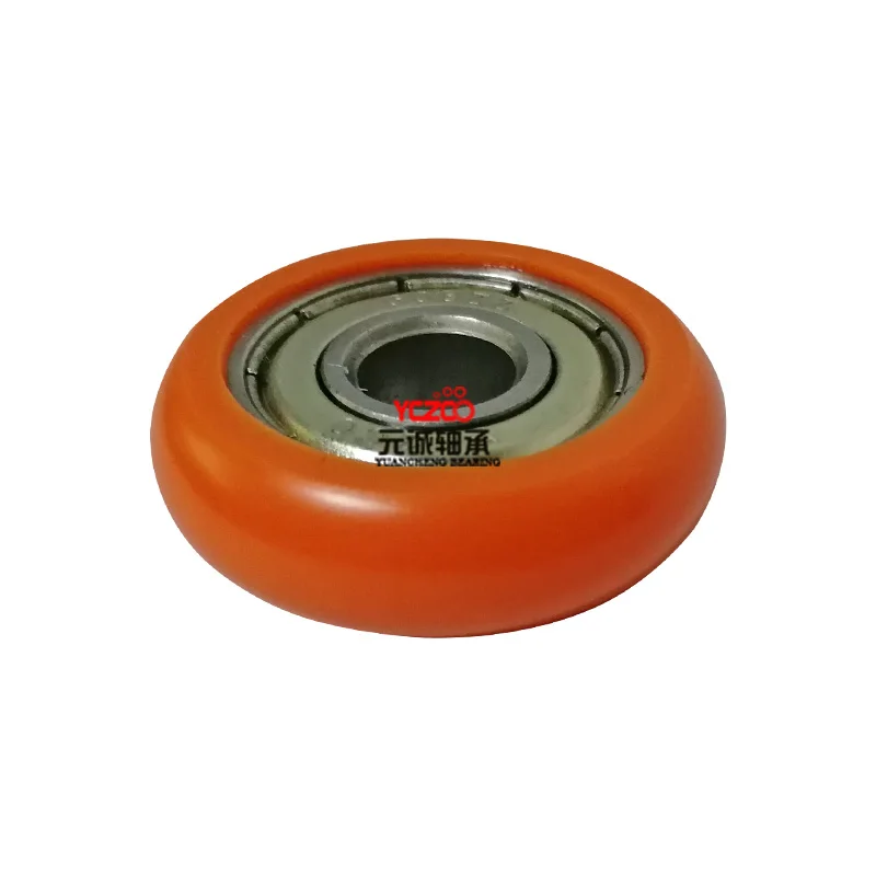 8x30x8.5mm POM cover 608zz bearing roller for glass balcony door