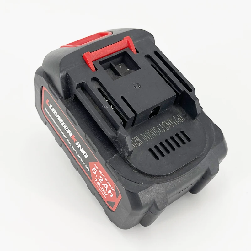 16.8V 21V Cordless Power Tool Lithium Chainsaw a Battery for Garden