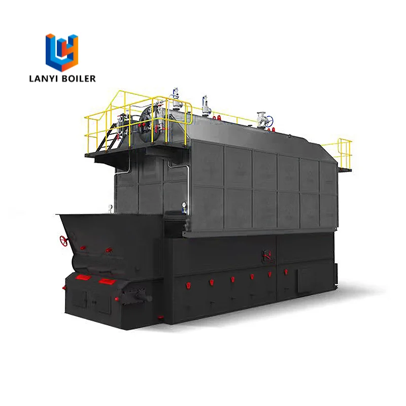 2t to 20t/h Steam Boiler for Rice Milling Machine Rice Boiling