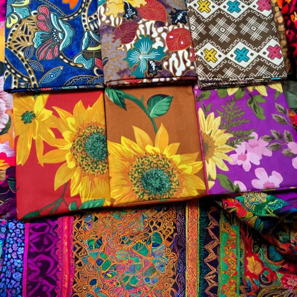 factory best price sarong pareo fabric hot sale thai traditional fabric batik indonesia sarong batik